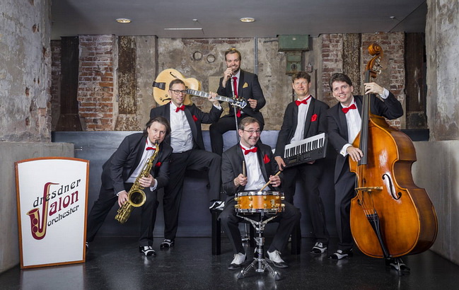 Die Galaband des Dresdner Salonorchesters