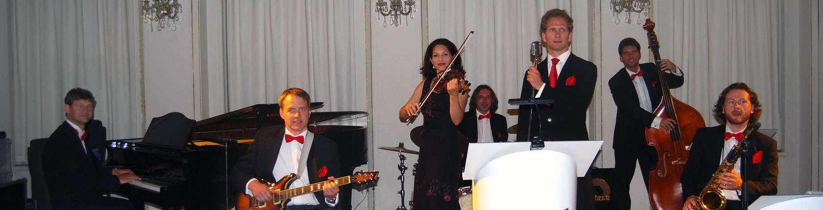 Die Galaband des Dresdner Salonorchesters